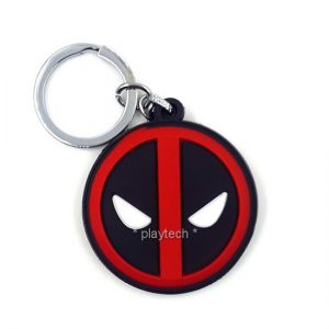 Deadpool Rubber Keychain