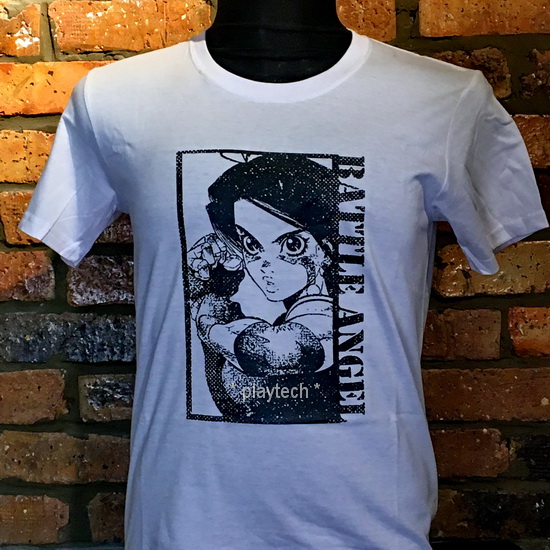 Battle Angel Alita T-Shirt – playtech