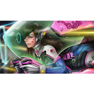 Overwatch Poster D.Va x Mech