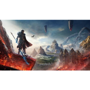 Assassins Creed Valhalla Poster Ragnarok