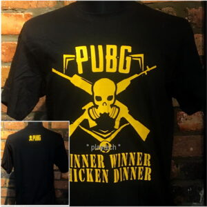 Player Unknown T-Shirt Winner Winner