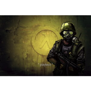 Half Life Poster