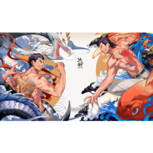 Yakuza Poster Kiryu Kazuma VS Akira Nishikiyama