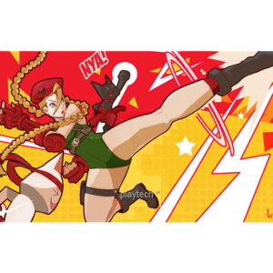 Street Fighter Poster Cammy