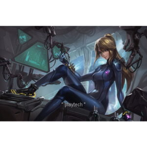 Metroid Poster Samus Aran