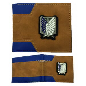 Attack On Titan Wallet Scouts Logo