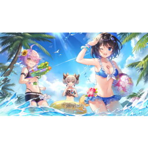 Honkai Impact Poster Beach