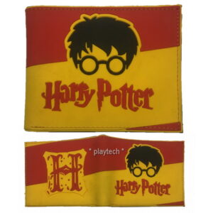 Harry Potter Wallet Red x Yellow