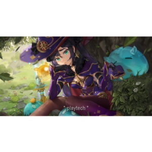 Genshin Impact Poster Mona
