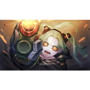 Cyberpunk Edgerunners Poster Rebecca