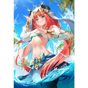 Genshin Impact Poster Nilou x Horns