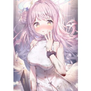 Anime Girl Poster Dirt