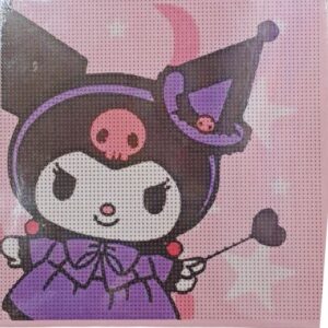 Hello Kitty 5D Diamond Painting Kuromi Wand 30x30cm