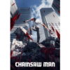 Chainsaw Man Poster Denji City