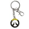 Overwatch Keychain Black x Yellow