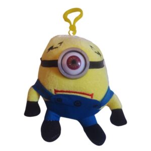 Minions Plushie Keychain