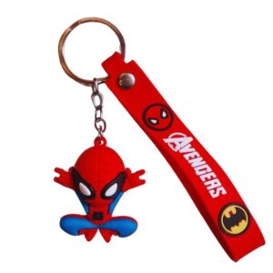 Spider-Man Keychain Leaping