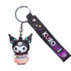 Hello Kitty Keychain Kuromi Peach Dress