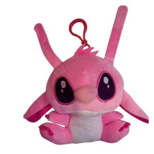 Lilo & Stitch Keychain Angel Nose