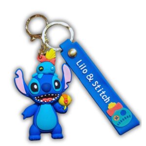 Lilo & Stitch Keychain Gun x Scrum
