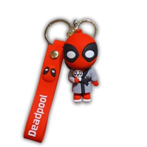 Deadpool Keychain Gown