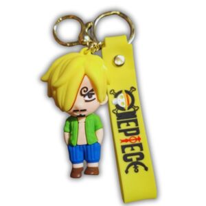 One Piece Keychain Sanji Shorts