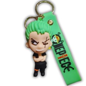 One Piece Keychain Wano Zoro