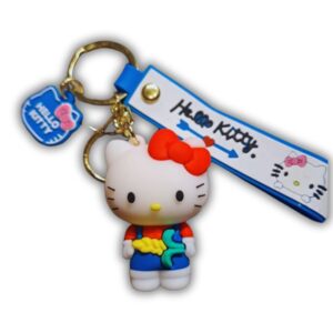 Hello Kitty Keychain Holding Corn