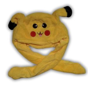 Pokemon Plush Ear Beanie Pikachu