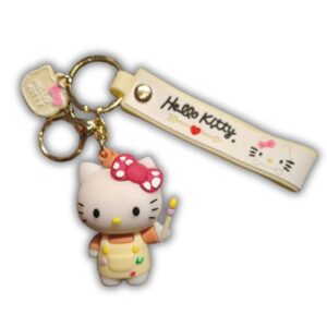 Hello Kitty Keychain Kitty Artist