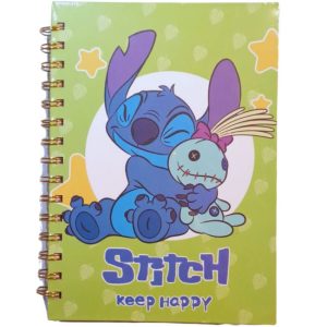 Lilo & Stitch A5 Bind Diary Keep Happy