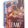 Naruto A5 Bind Diary Team 7