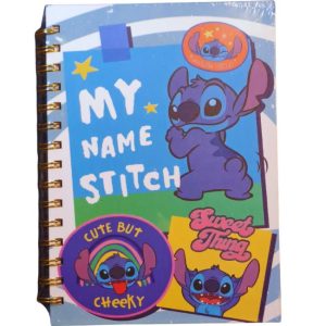 Lilo & Stitch A5 Bind Diary My name