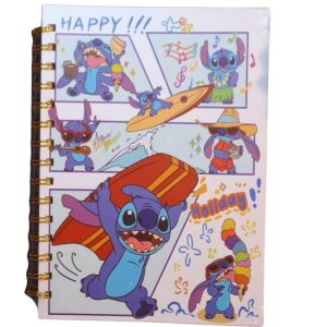 Lilo & Stitch A5 Bind Diary Surf