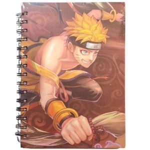 Naruto A5 Bind Diary Sage Mode