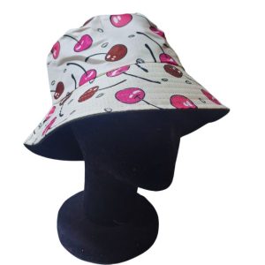 Bucket Hat Cherries