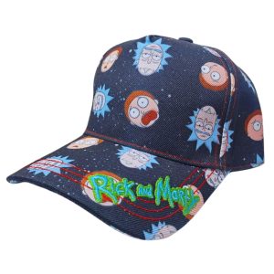 Rick & Morty Cap Faces
