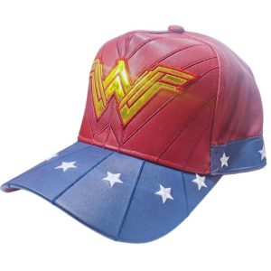 Wonder Woman Cap Leather