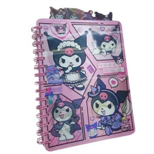 Hello Kitty Section Divided Notebook