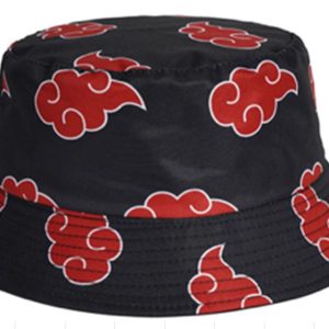 Naruto Bucket Hat Akatsuki Clouds