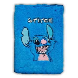 Lilo & Stitch A5 Fluffy Notebook Stitch