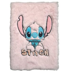Lilo & Stitch Fluffy Notebook Angel