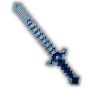 Minecraft Sword Blue v2