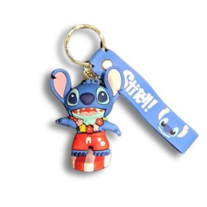 Lilo & Stitch Keychain Surf board