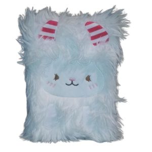 White Sheep Fluffy Notebook