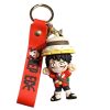 One Piece keychain Turtle Luffy