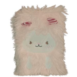 Pink Sheep Fluffy Notebook