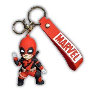 Deadpool Keychain Half Mask