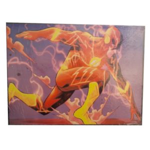 DC Wood Mount The Flash