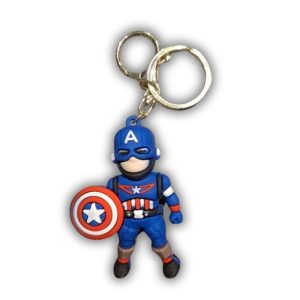 Marvel Heroes Keychain Captain America